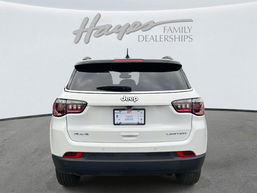 used 2025 Jeep Compass car, priced at $22,777