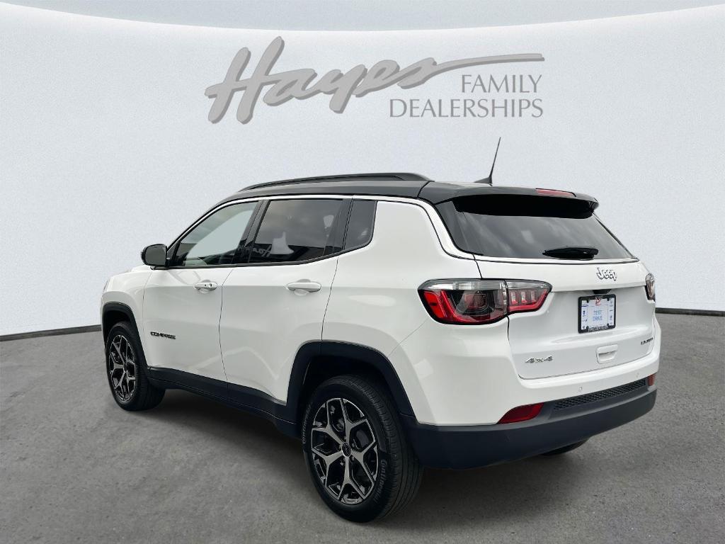 used 2025 Jeep Compass car, priced at $22,777