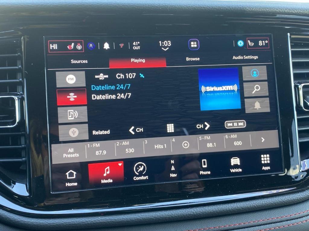 new 2026 Dodge Durango car, priced at $38,383