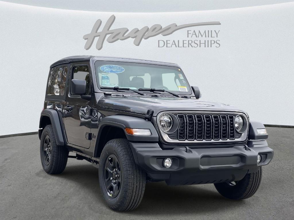 new 2026 Jeep Wrangler car, priced at $35,048