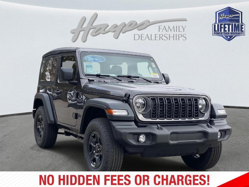 new 2026 Jeep Wrangler car, priced at $35,043