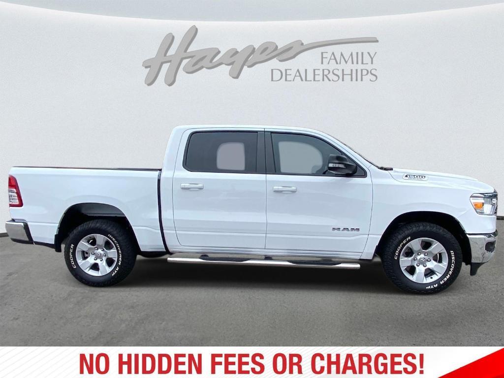 used 2022 Ram 1500 car, priced at $30,898