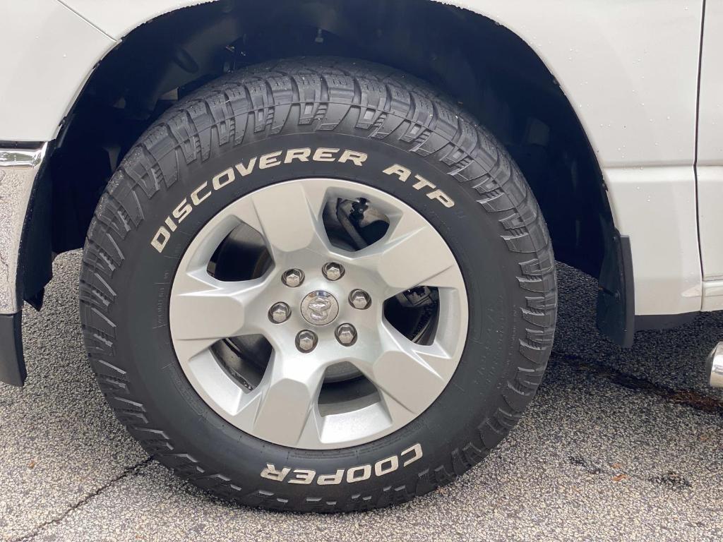 used 2022 Ram 1500 car, priced at $30,898
