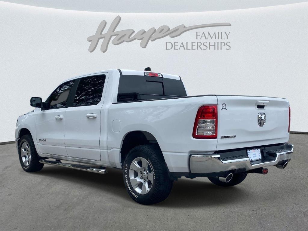 used 2022 Ram 1500 car, priced at $30,898