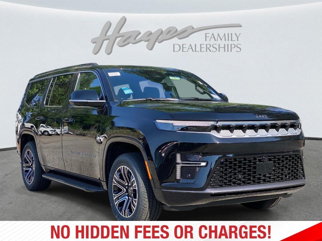 new 2026 Jeep Grand Wagoneer car, priced at $68,873