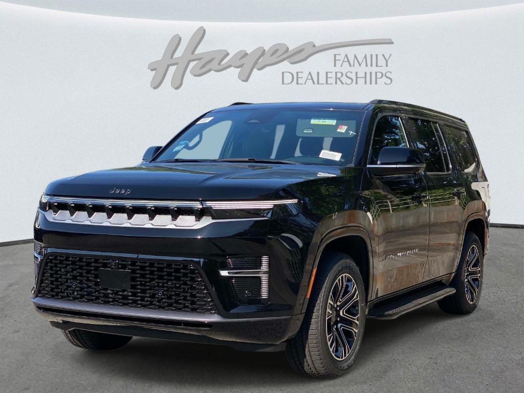 new 2026 Jeep Grand Wagoneer car, priced at $68,873