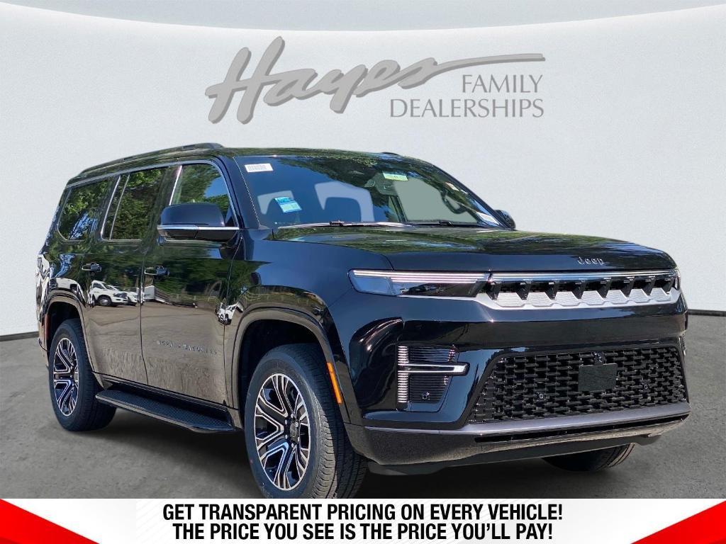 new 2026 Jeep Grand Wagoneer car, priced at $68,873