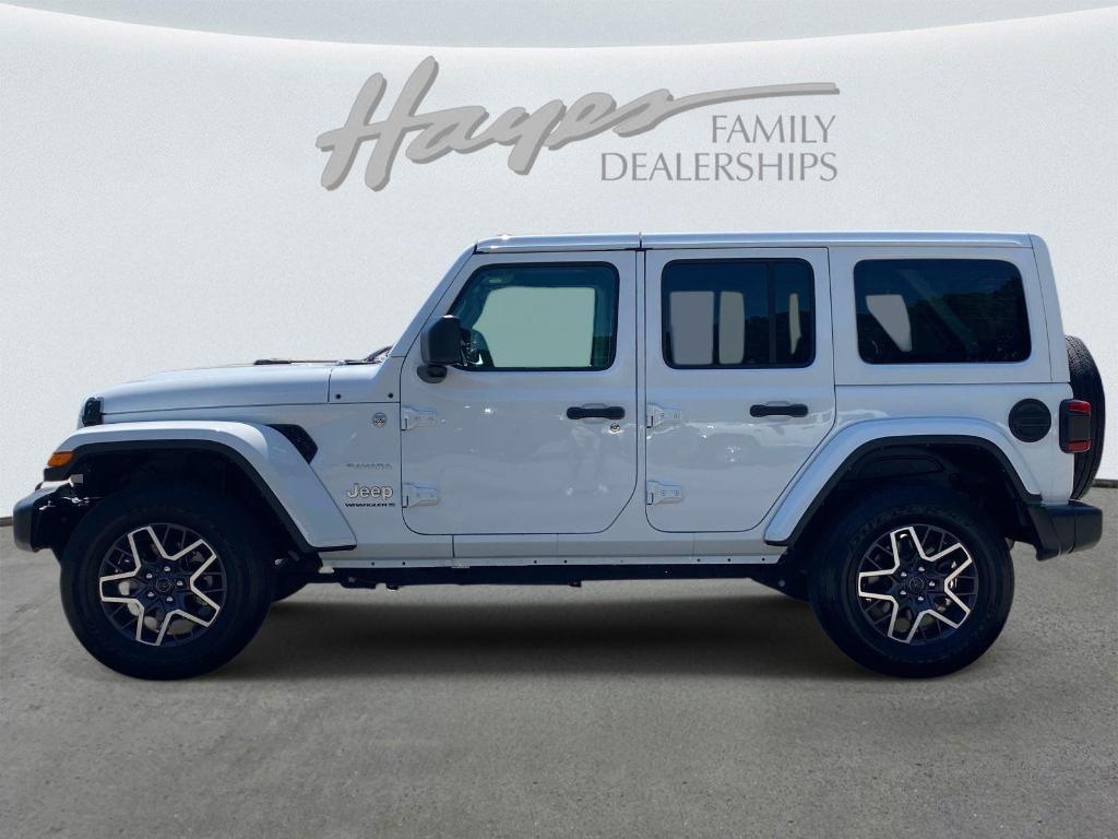 used 2024 Jeep Wrangler car, priced at $39,798