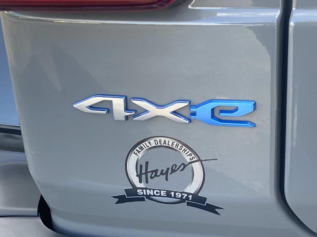 used 2023 Jeep Wrangler 4xe car, priced at $30,737