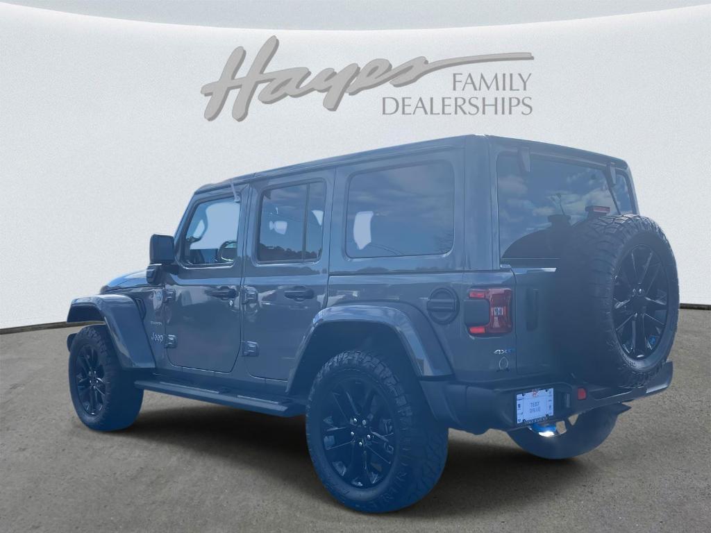 used 2023 Jeep Wrangler 4xe car, priced at $30,737