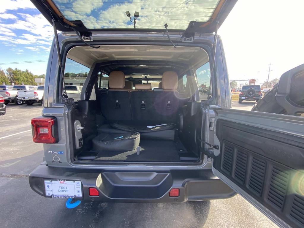 used 2023 Jeep Wrangler 4xe car, priced at $30,737