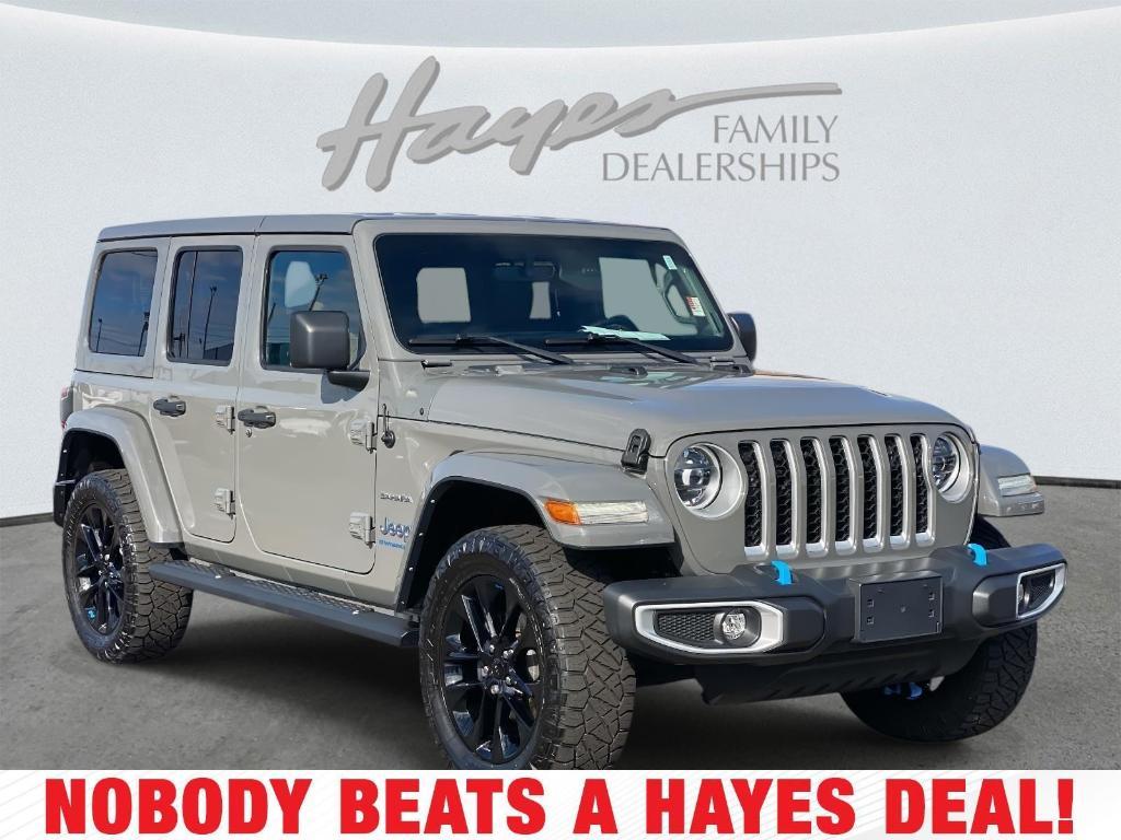 used 2023 Jeep Wrangler 4xe car, priced at $30,737