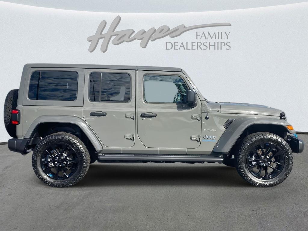 used 2023 Jeep Wrangler 4xe car, priced at $30,737