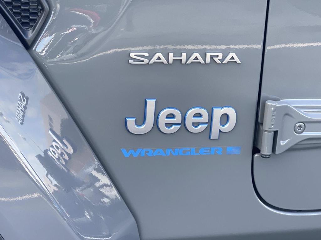 used 2023 Jeep Wrangler 4xe car, priced at $30,737