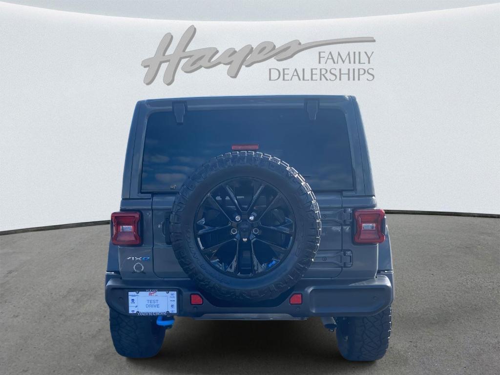 used 2023 Jeep Wrangler 4xe car, priced at $30,737