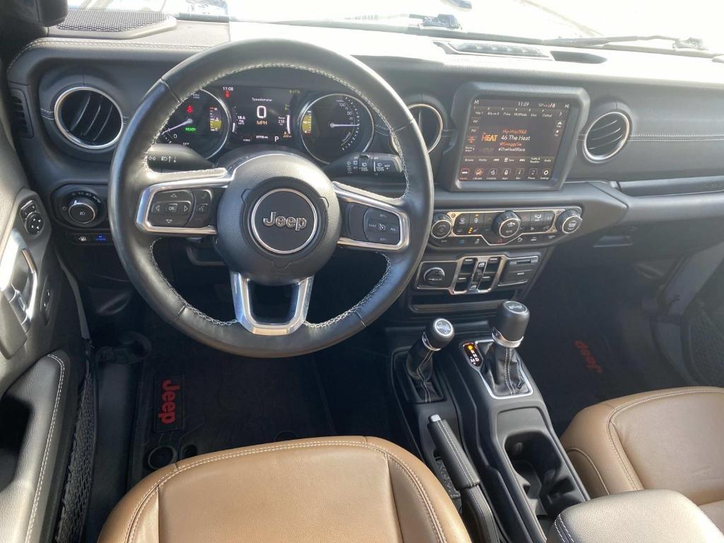 used 2023 Jeep Wrangler 4xe car, priced at $30,737