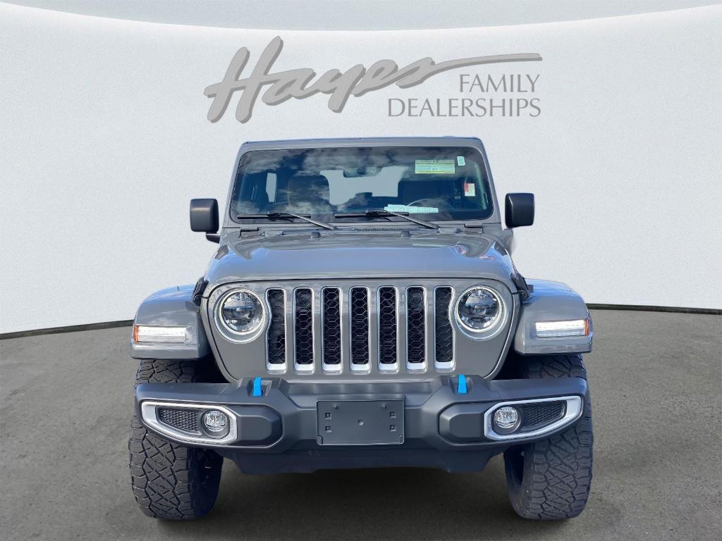 used 2023 Jeep Wrangler 4xe car, priced at $30,737