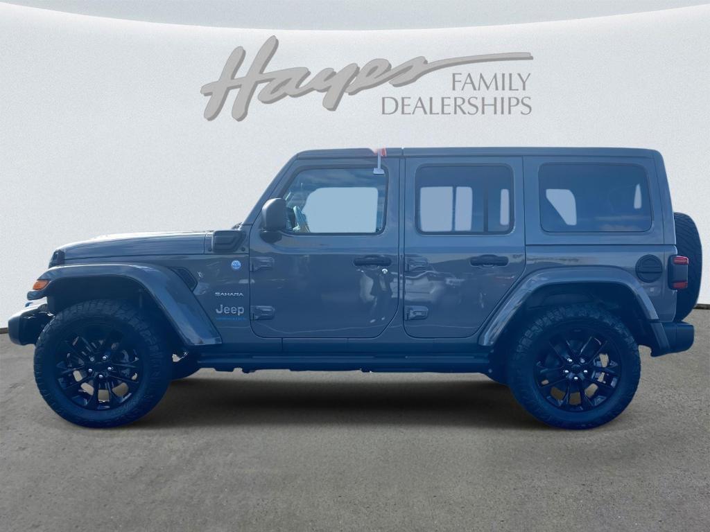 used 2023 Jeep Wrangler 4xe car, priced at $30,737