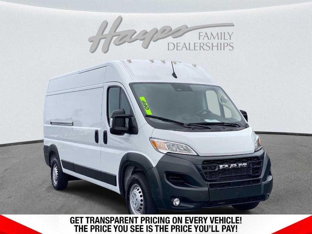 used 2025 Ram ProMaster 2500 car, priced at $37,897