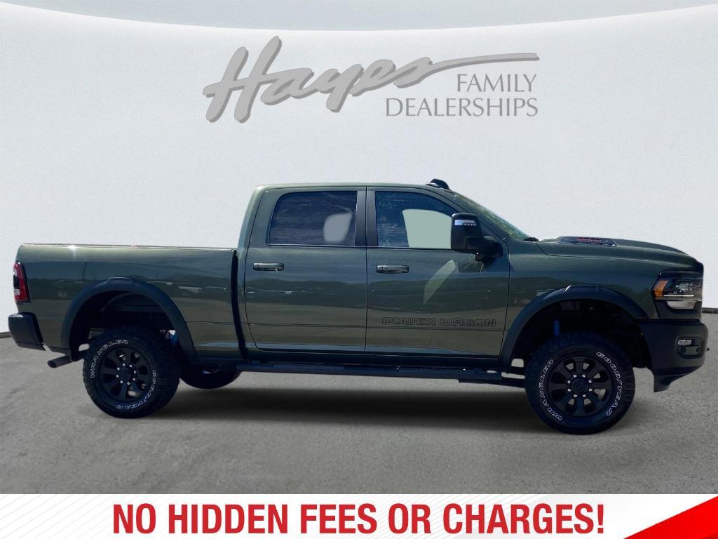 used 2024 Ram 2500 car, priced at $61,898