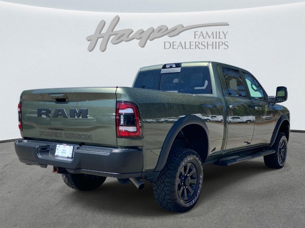 used 2024 Ram 2500 car, priced at $61,898
