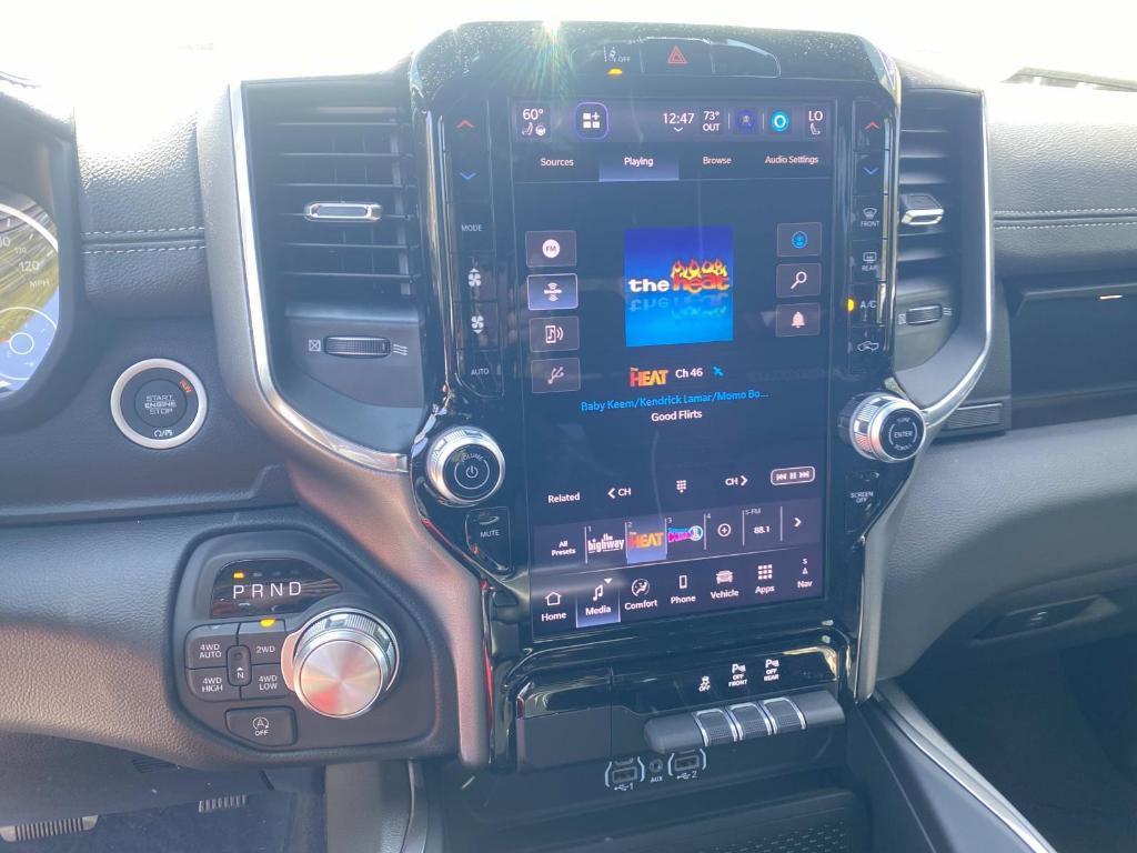 new 2026 Ram 1500 car, priced at $63,813