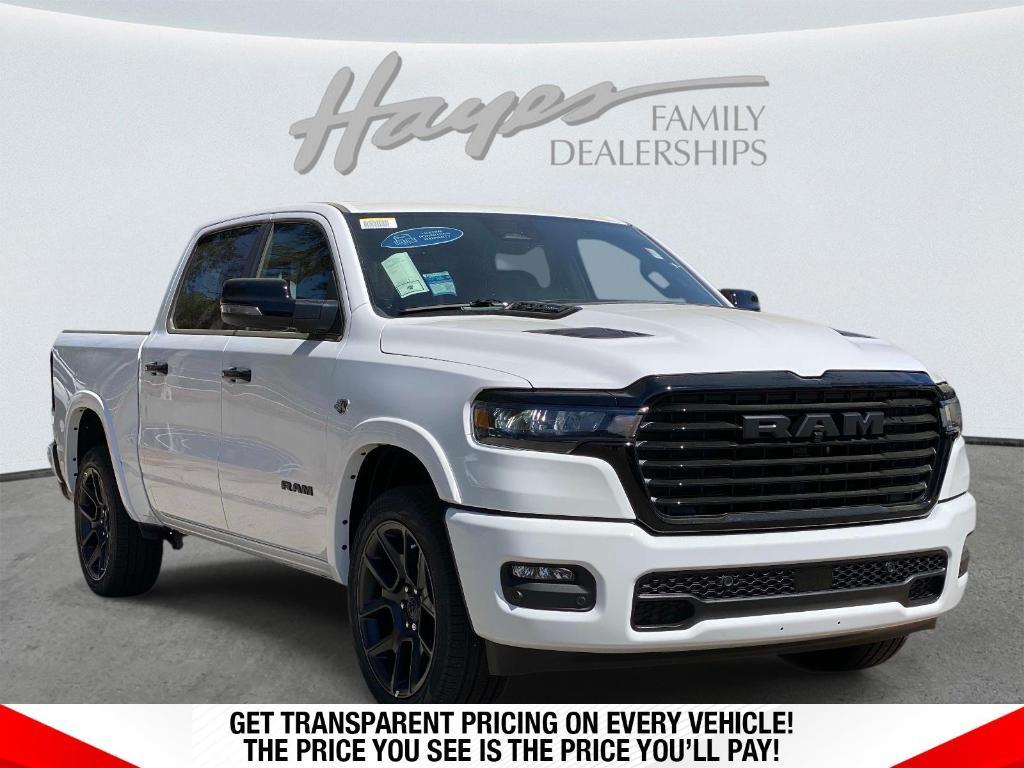 new 2026 Ram 1500 car, priced at $63,813