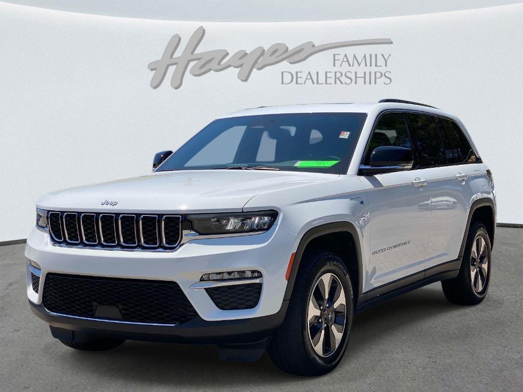 used 2024 Jeep Grand Cherokee 4xe car, priced at $29,398
