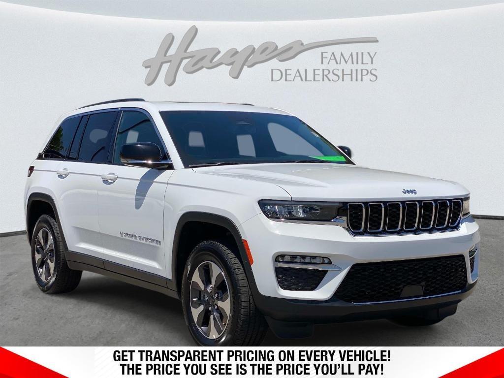 used 2024 Jeep Grand Cherokee 4xe car, priced at $29,398