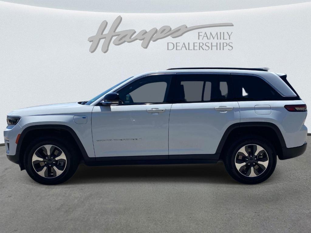 used 2024 Jeep Grand Cherokee 4xe car, priced at $29,398