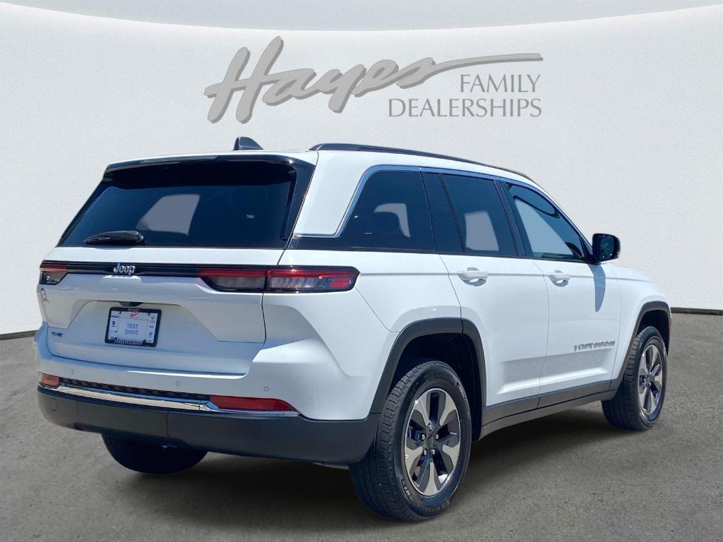 used 2024 Jeep Grand Cherokee 4xe car, priced at $29,398