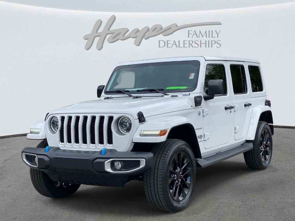 used 2023 Jeep Wrangler 4xe car, priced at $29,677