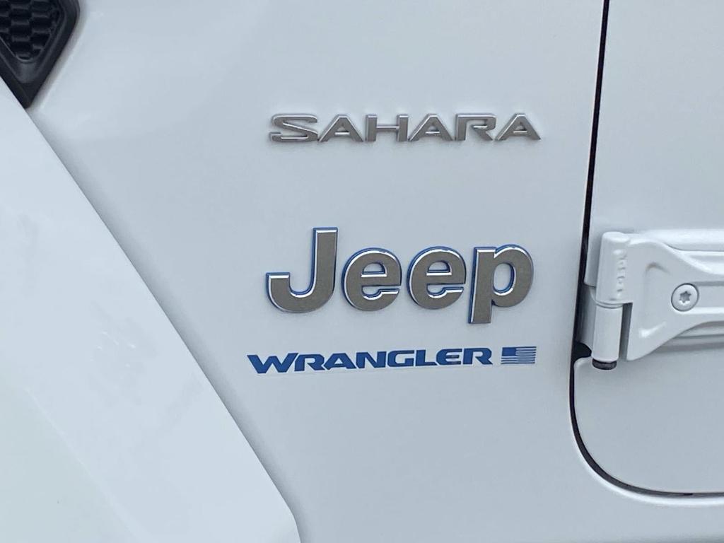 used 2023 Jeep Wrangler 4xe car, priced at $29,677