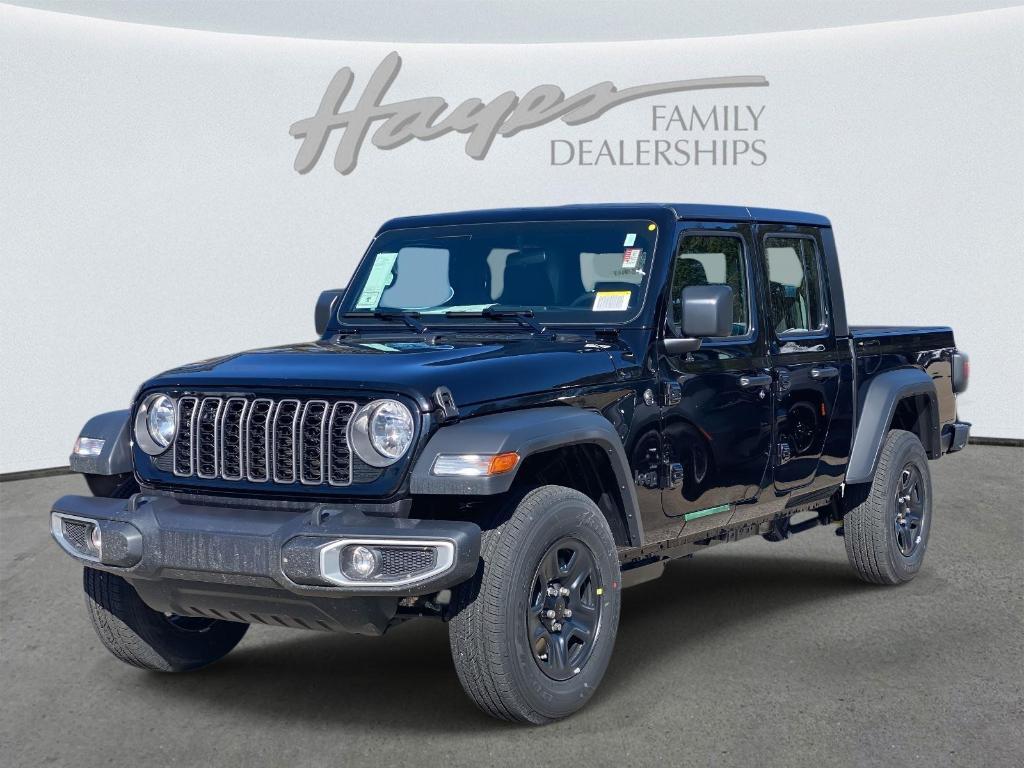 new 2026 Jeep Gladiator car, priced at $40,208