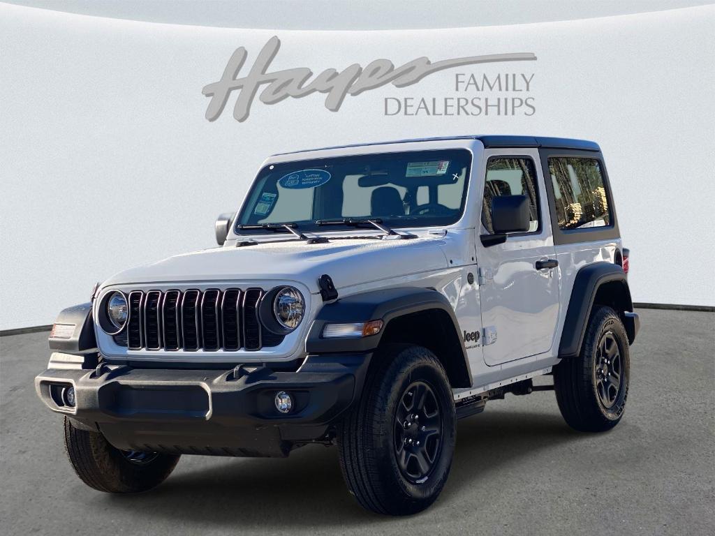 new 2026 Jeep Wrangler car, priced at $36,343