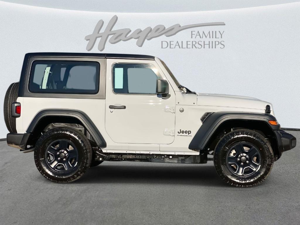 new 2026 Jeep Wrangler car, priced at $36,343