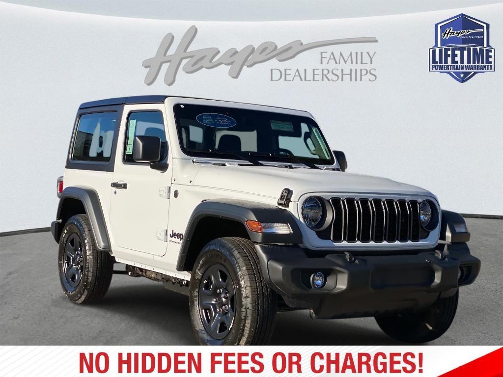 new 2026 Jeep Wrangler car, priced at $36,343
