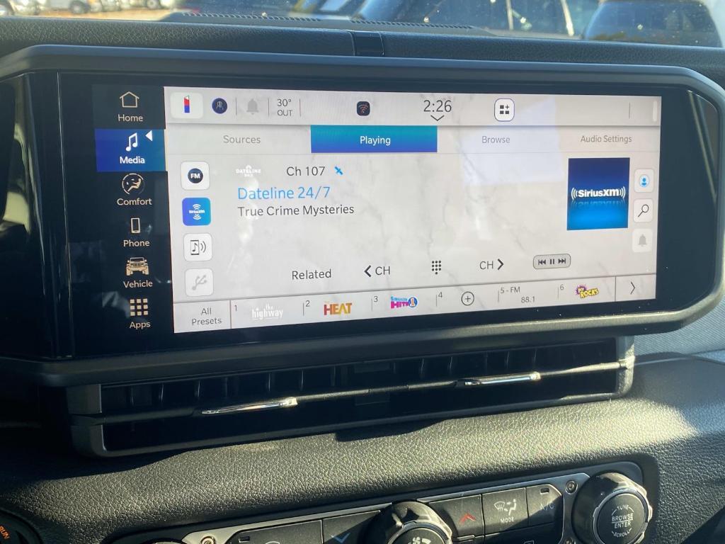 new 2026 Jeep Wrangler car, priced at $36,348