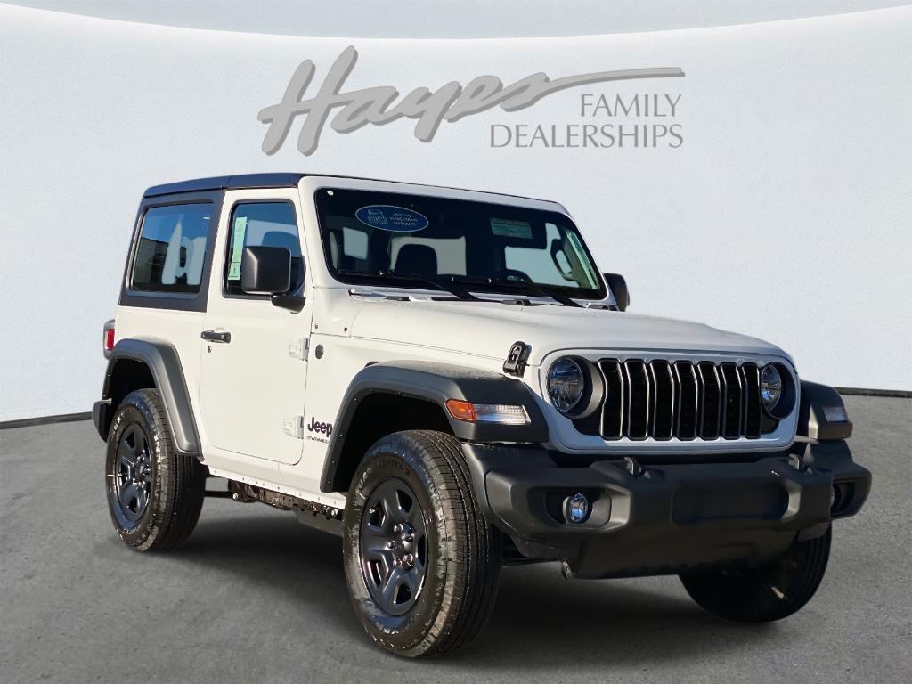 new 2026 Jeep Wrangler car, priced at $36,348