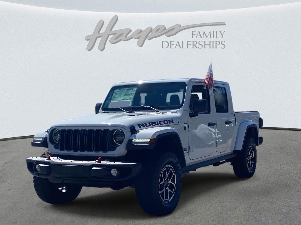new 2026 Jeep Gladiator car, priced at $58,578