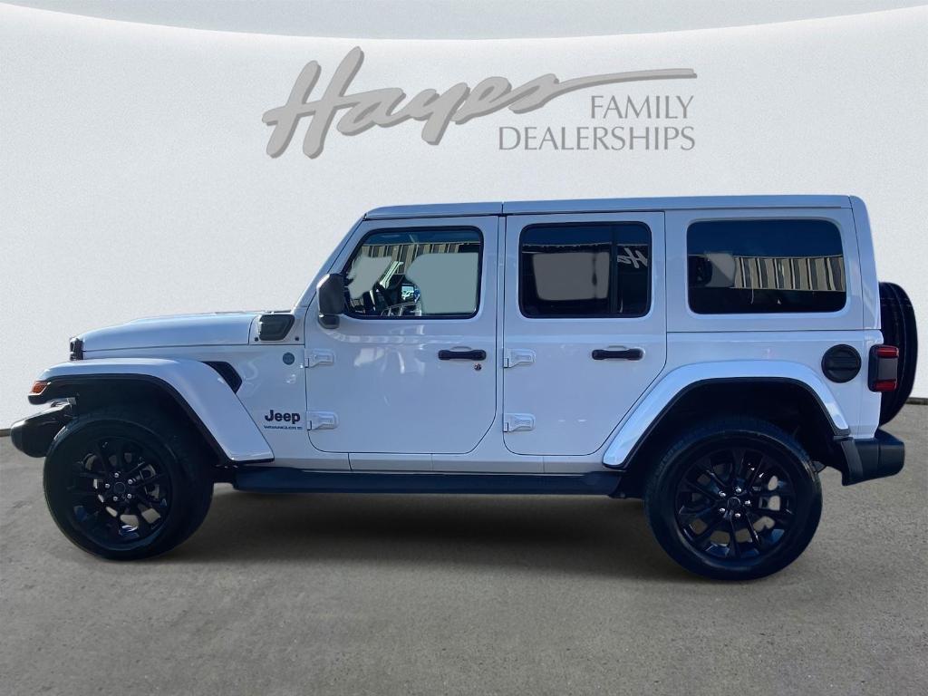 used 2025 Jeep Wrangler 4xe car, priced at $34,977