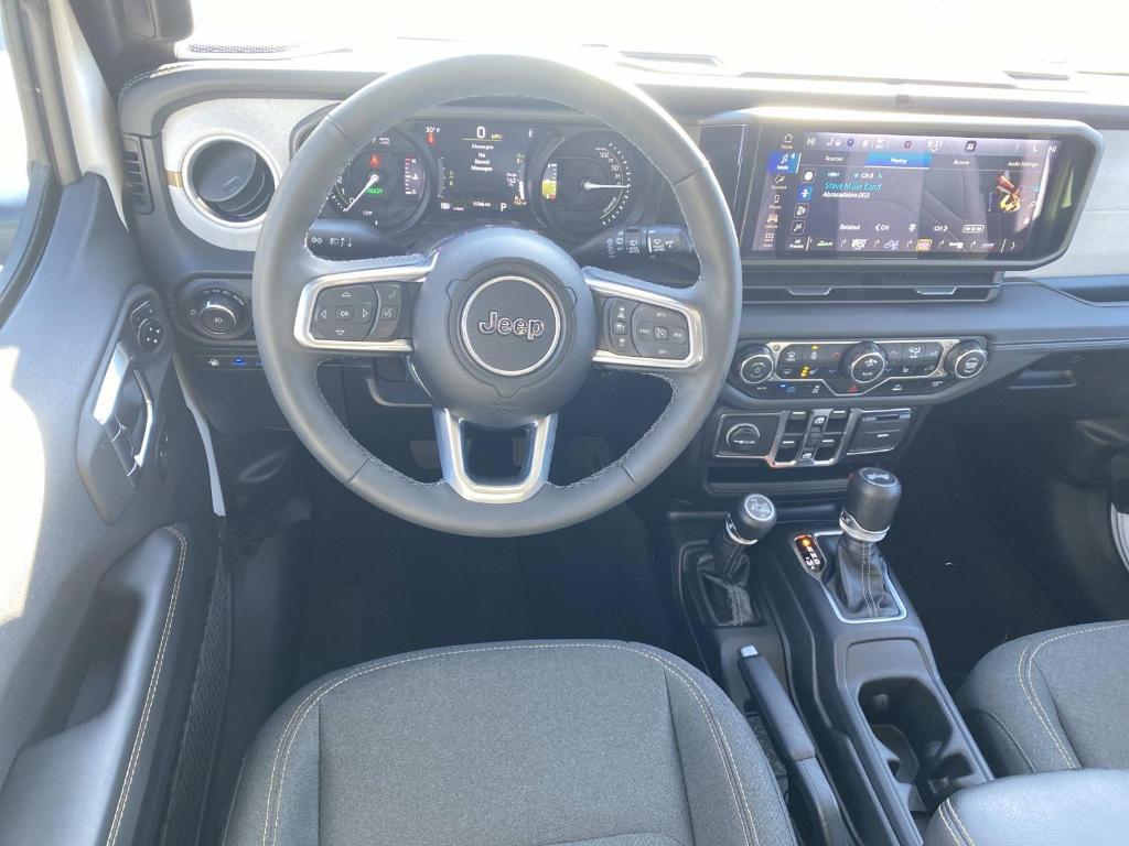 used 2025 Jeep Wrangler 4xe car, priced at $34,977