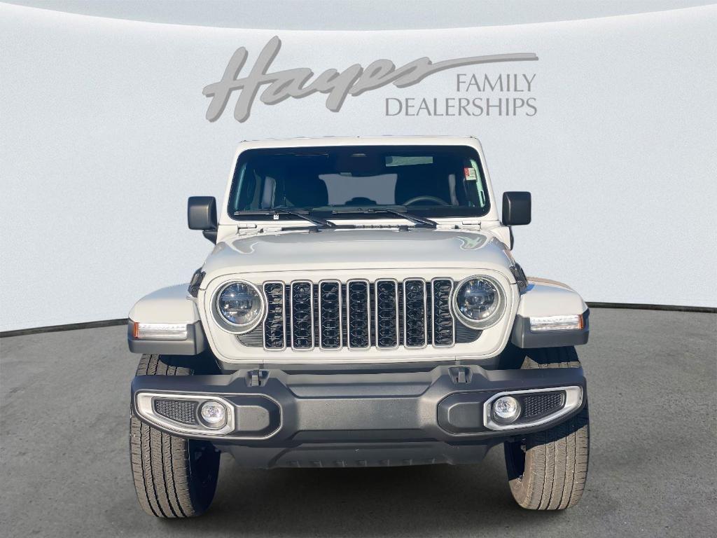 used 2025 Jeep Wrangler 4xe car, priced at $34,977