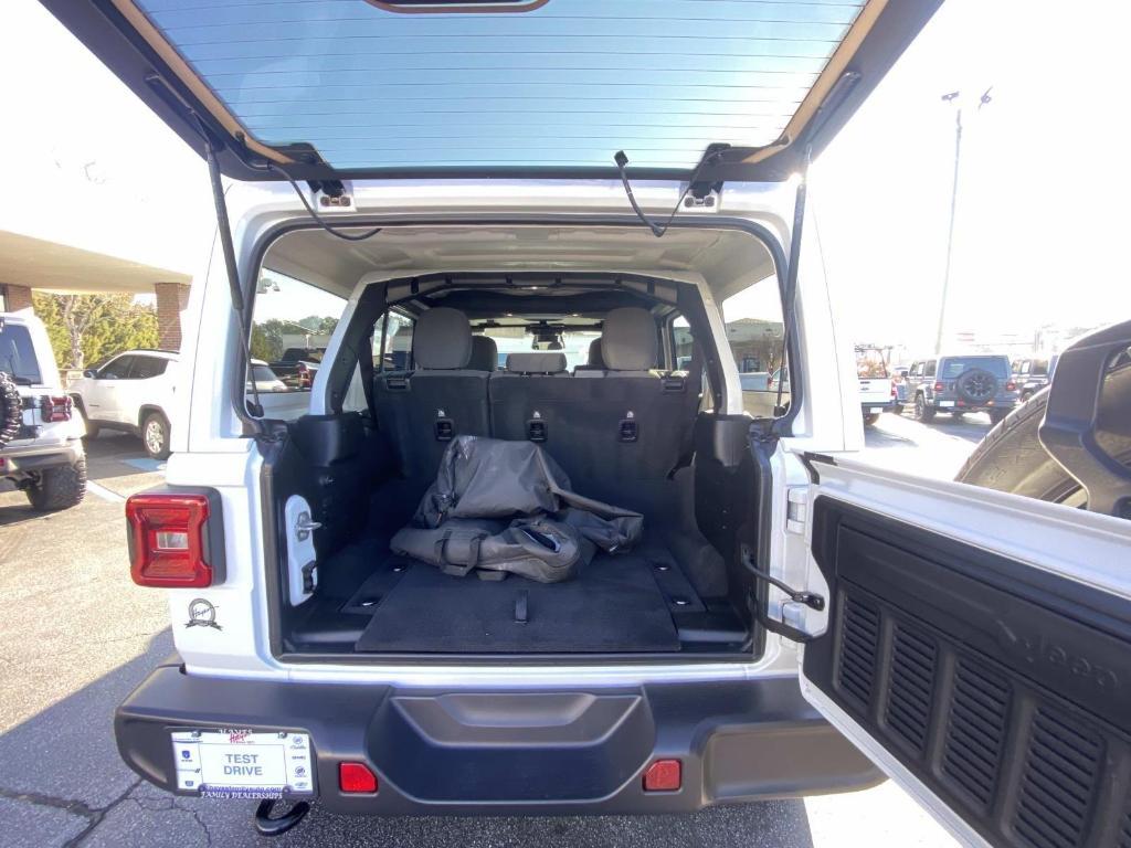 used 2025 Jeep Wrangler 4xe car, priced at $34,977