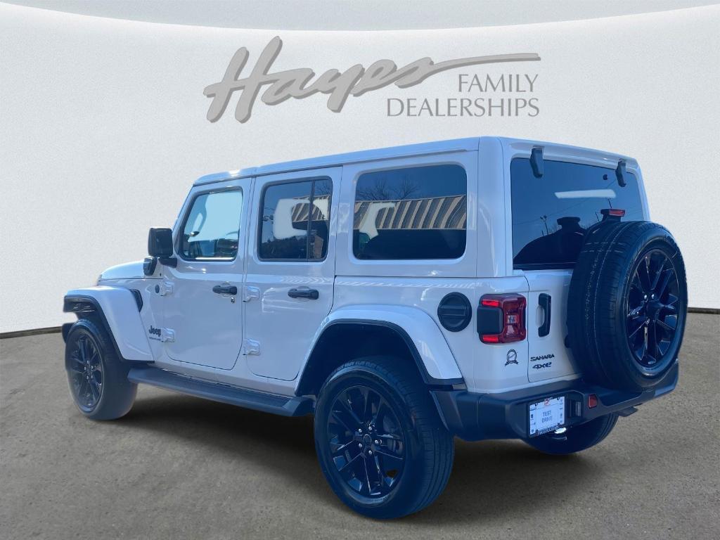 used 2025 Jeep Wrangler 4xe car, priced at $34,977