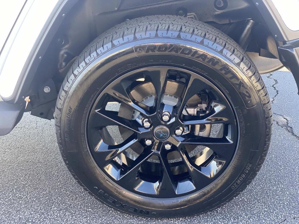 used 2025 Jeep Wrangler 4xe car, priced at $34,977