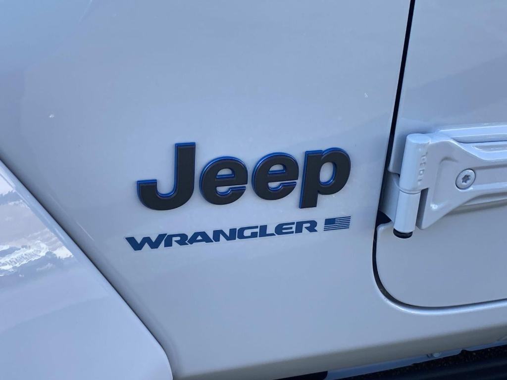 used 2025 Jeep Wrangler 4xe car, priced at $34,977