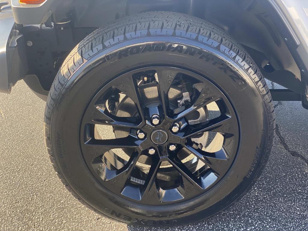 used 2025 Jeep Wrangler 4xe car, priced at $34,977