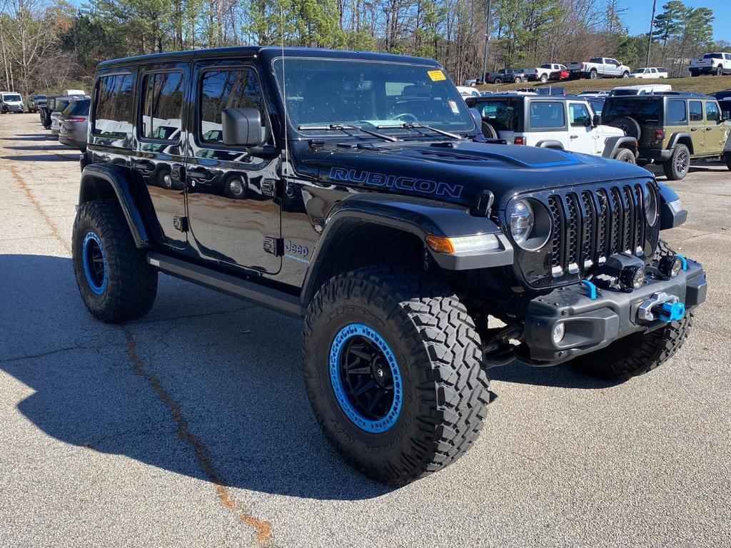 used 2023 Jeep Wrangler 4xe car, priced at $35,999