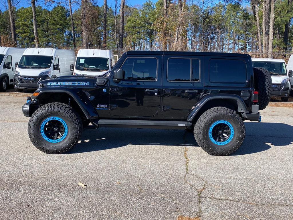 used 2023 Jeep Wrangler 4xe car, priced at $35,999